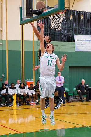2015 Greendale Boys Varsity Basketball