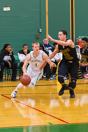 2015 Greendale Boys Varsity Basketball