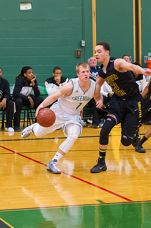 2015 Greendale Boys Varsity Basketball