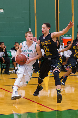 2015 Greendale Boys Varsity Basketball