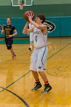 2015 Greendale Boys Varsity Basketball