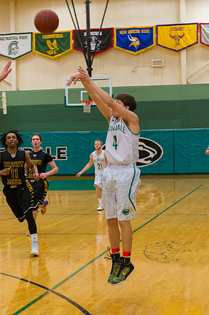 2015 Greendale Boys Varsity Basketball