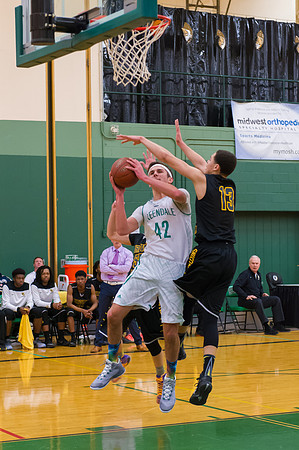 2015 Greendale Boys Varsity Basketball