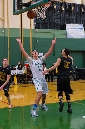 2015 Greendale Boys Varsity Basketball