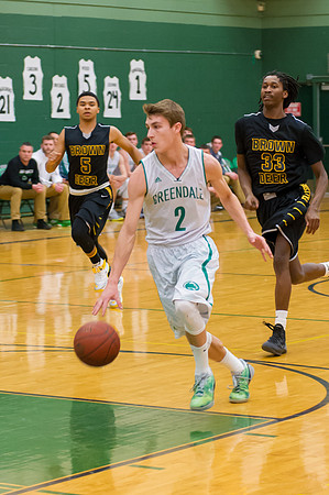 2015 Greendale Boys Varsity Basketball