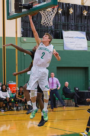 2015 Greendale Boys Varsity Basketball