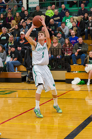 2015 Greendale Boys Varsity Basketball