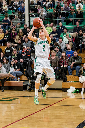 2015 Greendale Boys Varsity Basketball
