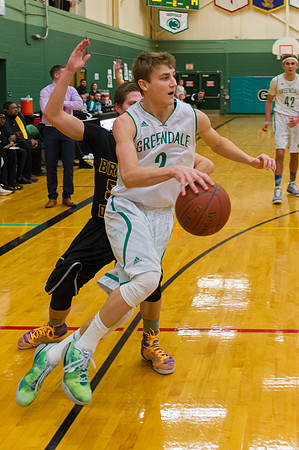 2015 Greendale Boys Varsity Basketball
