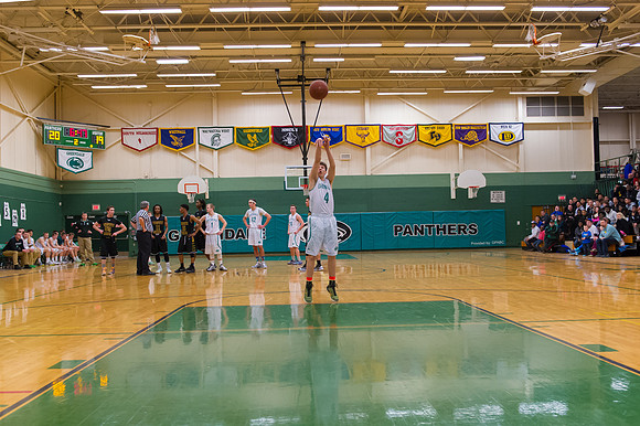 2015 Greendale Boys Varsity Basketball