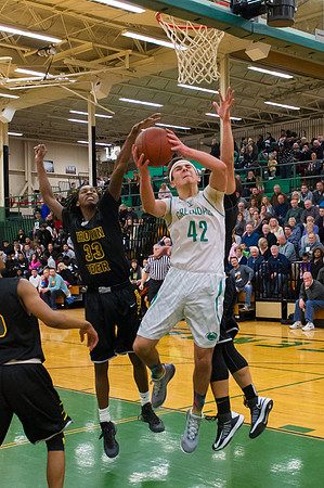 2015 Greendale Boys Varsity Basketball