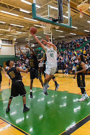 2015 Greendale Boys Varsity Basketball