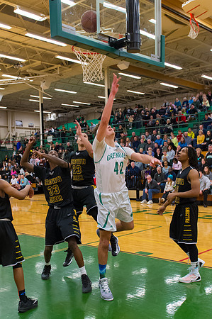 2015 Greendale Boys Varsity Basketball