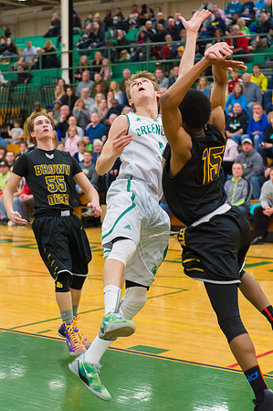 2015 Greendale Boys Varsity Basketball