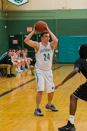 2015 Greendale Boys Varsity Basketball