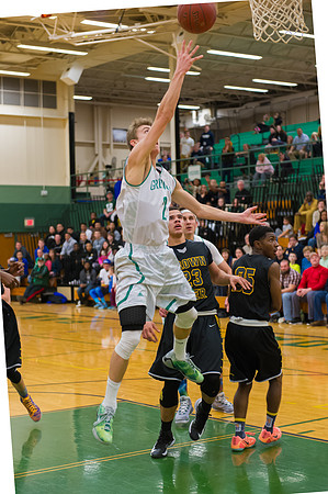 2015 Greendale Boys Varsity Basketball