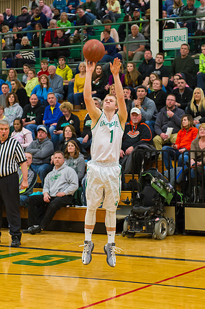 2015 Greendale Boys Varsity Basketball