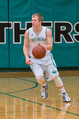 2015 Greendale Boys Varsity Basketball