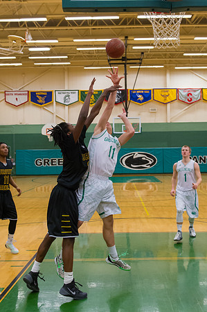2015 Greendale Boys Varsity Basketball