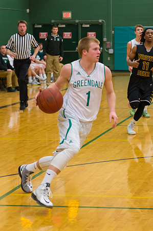 2015 Greendale Boys Varsity Basketball