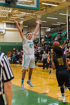 2015 Greendale Boys Varsity Basketball