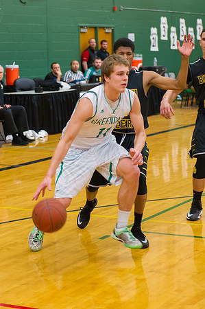 2015 Greendale Boys Varsity Basketball