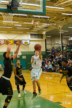 2015 Greendale Boys Varsity Basketball