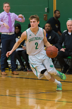 2015 Greendale Boys Varsity Basketball