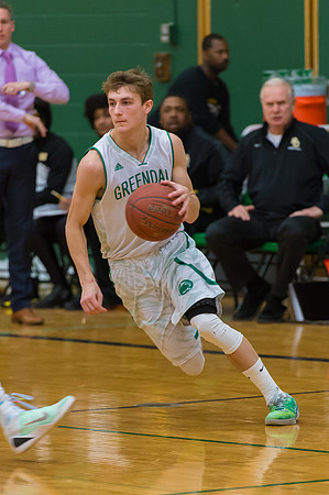 2015 Greendale Boys Varsity Basketball