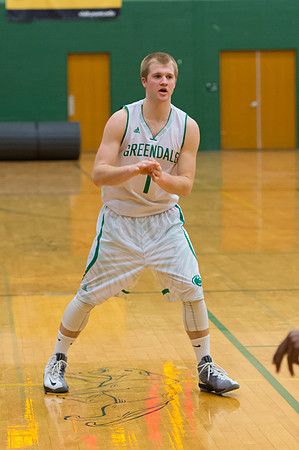 2015 Greendale Boys Varsity Basketball
