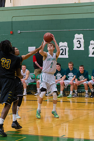 2015 Greendale Boys Varsity Basketball