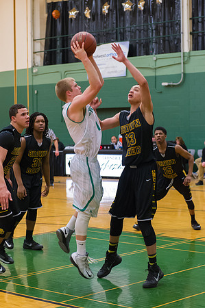 2015 Greendale Boys Varsity Basketball