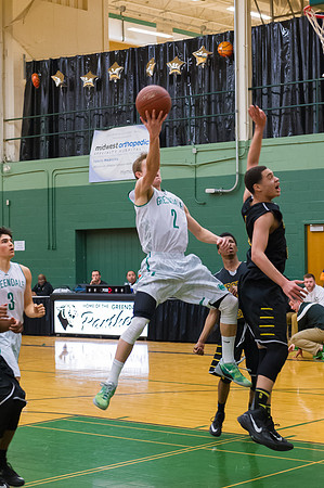2015 Greendale Boys Varsity Basketball
