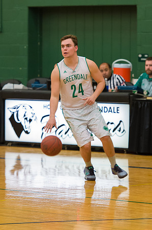 2015 Greendale Boys Varsity Basketball