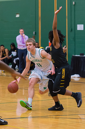 2015 Greendale Boys Varsity Basketball