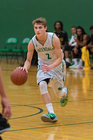 2015 Greendale Boys Varsity Basketball