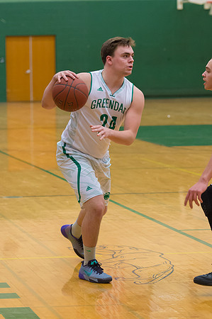 2015 Greendale Boys Varsity Basketball