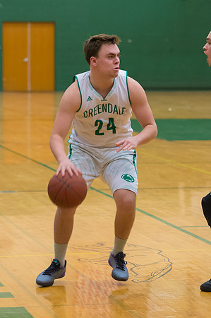 2015 Greendale Boys Varsity Basketball