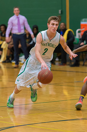 2015 Greendale Boys Varsity Basketball