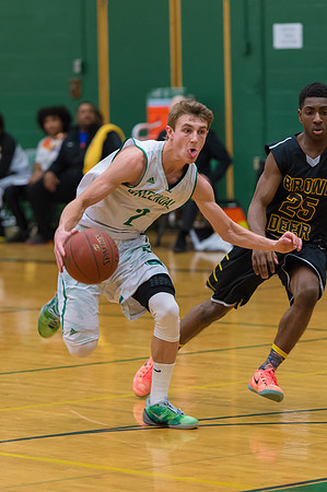 2015 Greendale Boys Varsity Basketball