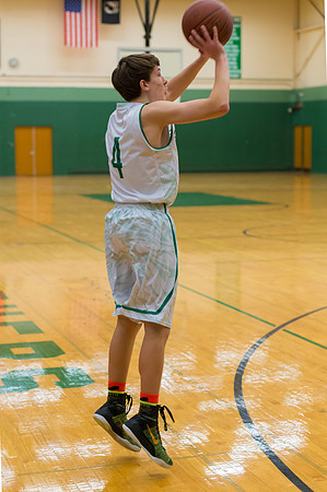 2015 Greendale Boys Varsity Basketball