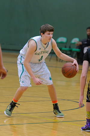 2015 Greendale Boys Varsity Basketball