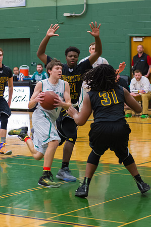 2015 Greendale Boys Varsity Basketball