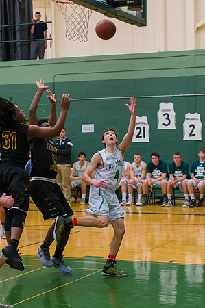 2015 Greendale Boys Varsity Basketball