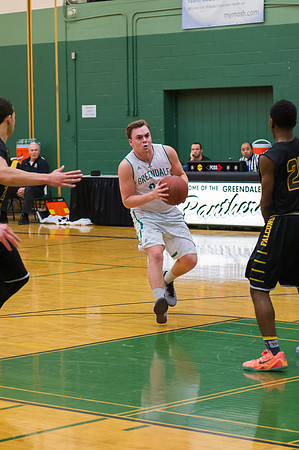 2015 Greendale Boys Varsity Basketball