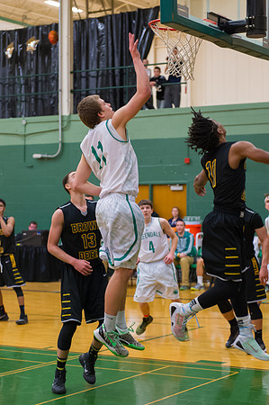 2015 Greendale Boys Varsity Basketball