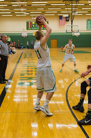 2015 Greendale Boys Varsity Basketball