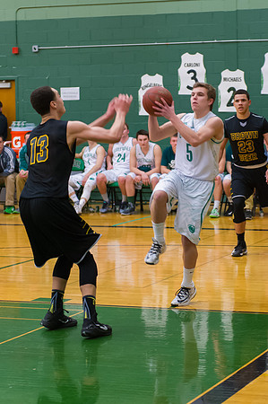 2015 Greendale Boys Varsity Basketball