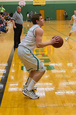 2015 Greendale Boys Varsity Basketball