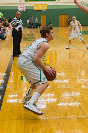 2015 Greendale Boys Varsity Basketball
